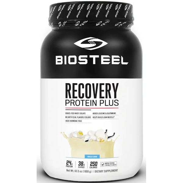 Advance recovery protein plus 1800 kg vanil BioSteel
